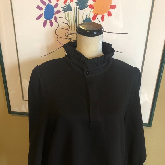 Tuckernuck Pomander Place black terry Charlotte dress - Picture 7 of 9